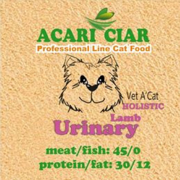 ACARI CIAR VET A CAT URINARY LAMB HOLISTIC